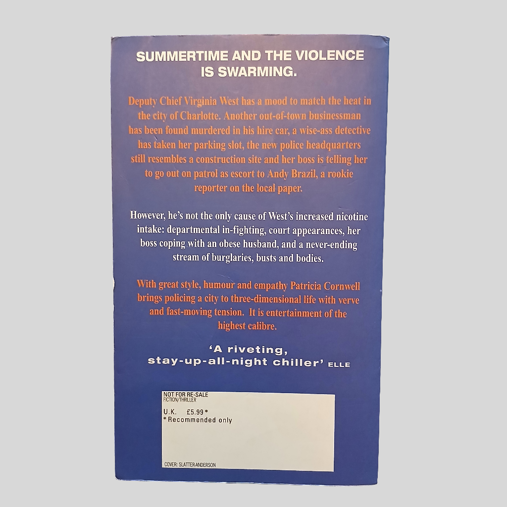 Hornet's Nest by Patricia Cornwell