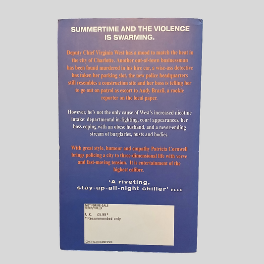 Hornet's Nest by Patricia Cornwell