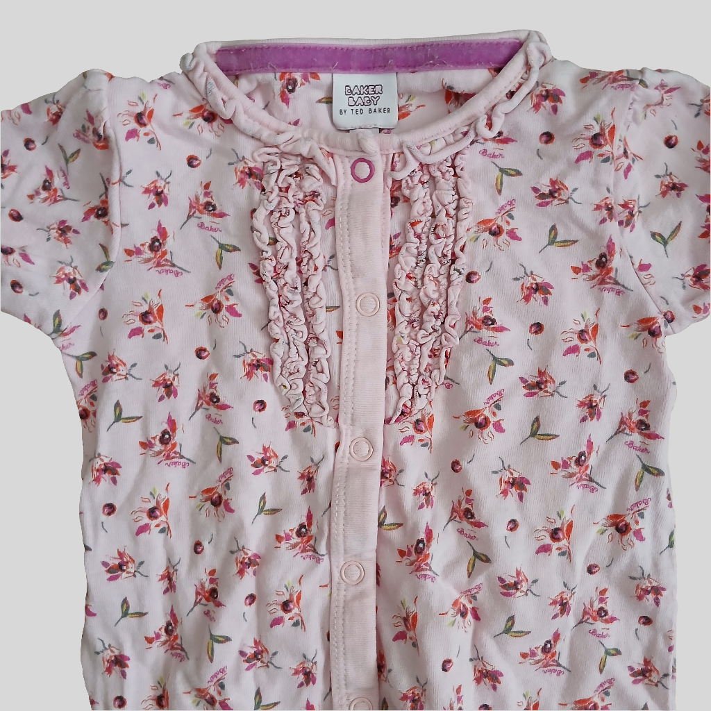 Baker Baby by Ted Baker Sleepsuit Age 6-9 months