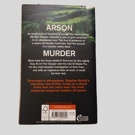 Dead and Buried by Stephen Booth