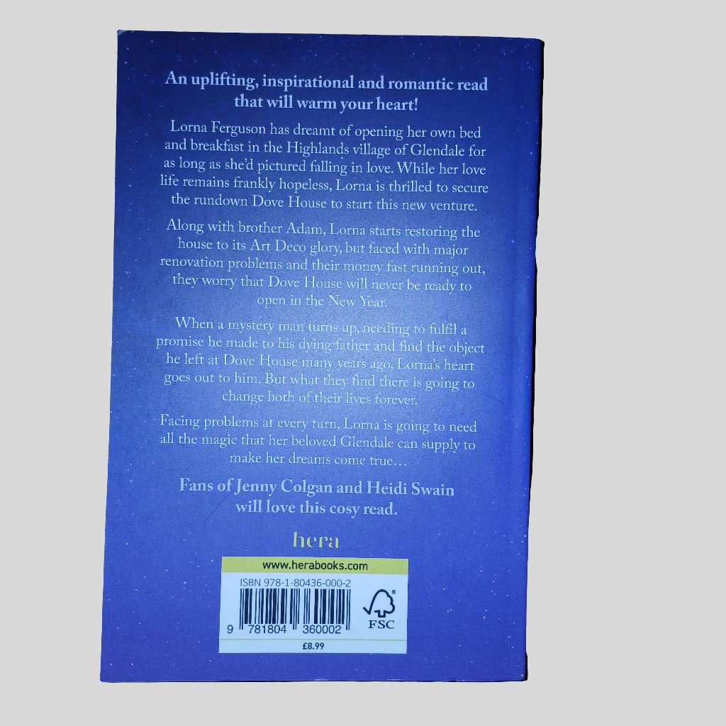 Dreams Come True at Glendale Hall by Victoria Walters