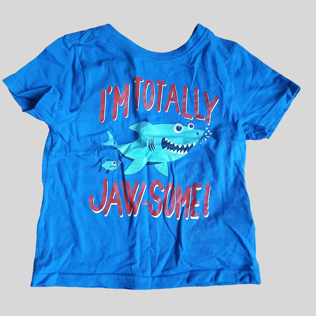 Mini Rebel Blue Shark Age 12-18 months