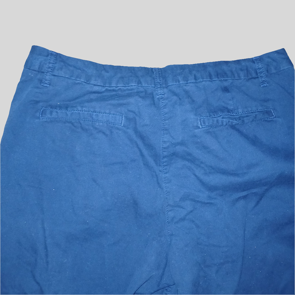 M&S Navy Shorts Size 14