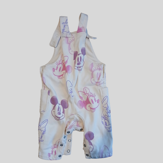 Disney Baby Dungarees Age 3-6 months