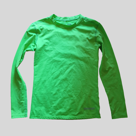 Dunnes Reflective Long Sleeved Running Top Age 9-10