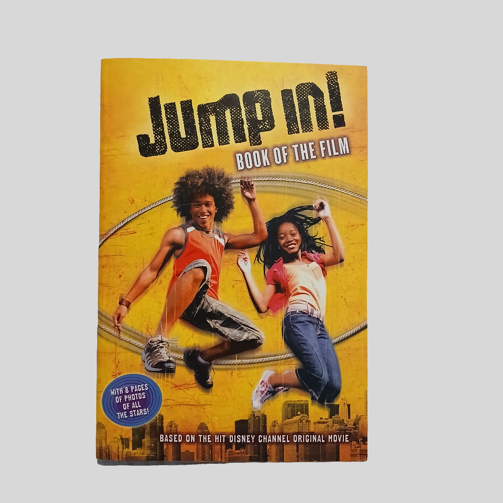 Disney - Jump In! Book of the Film