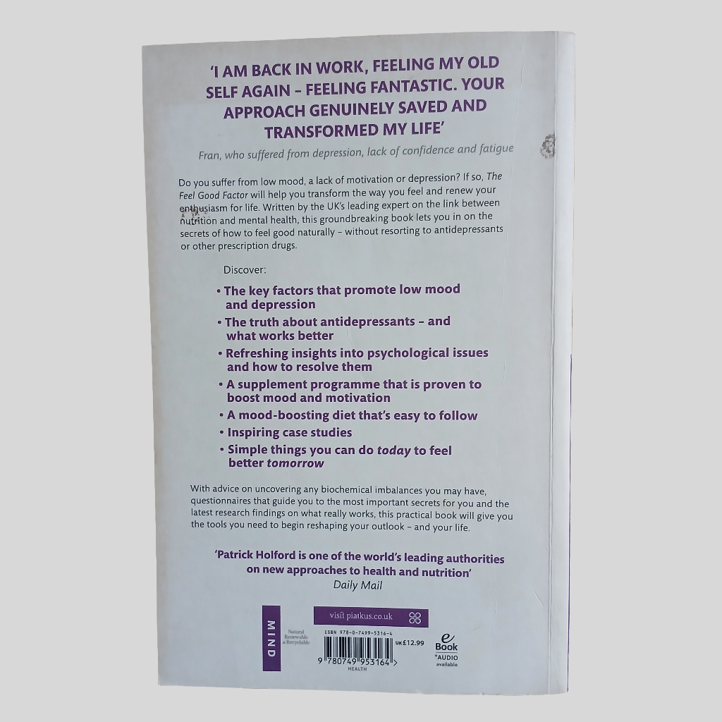 The Feel Good Factor by Patrick Holford