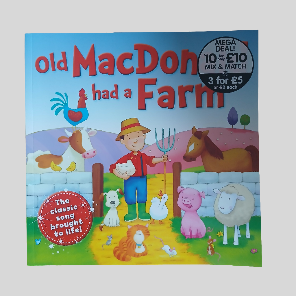 Old McDonald Had A Farm Book