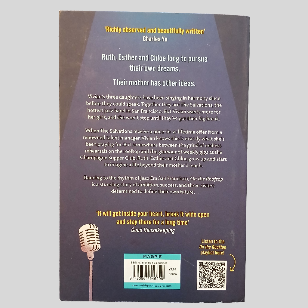 On The Rooftop by Margaret Wilkerson Sexton