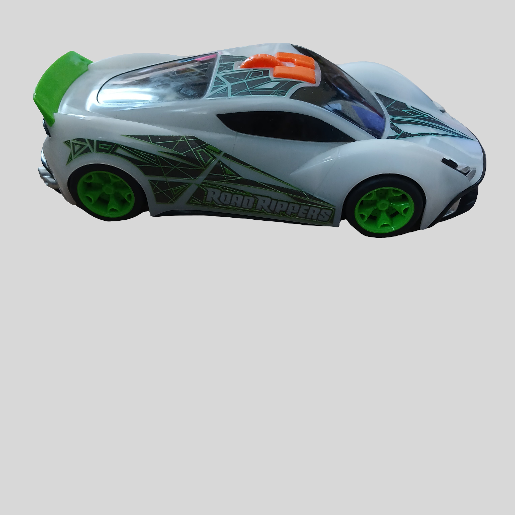 Super Wheelz Lights & Sounds Neon Zoom Race Car