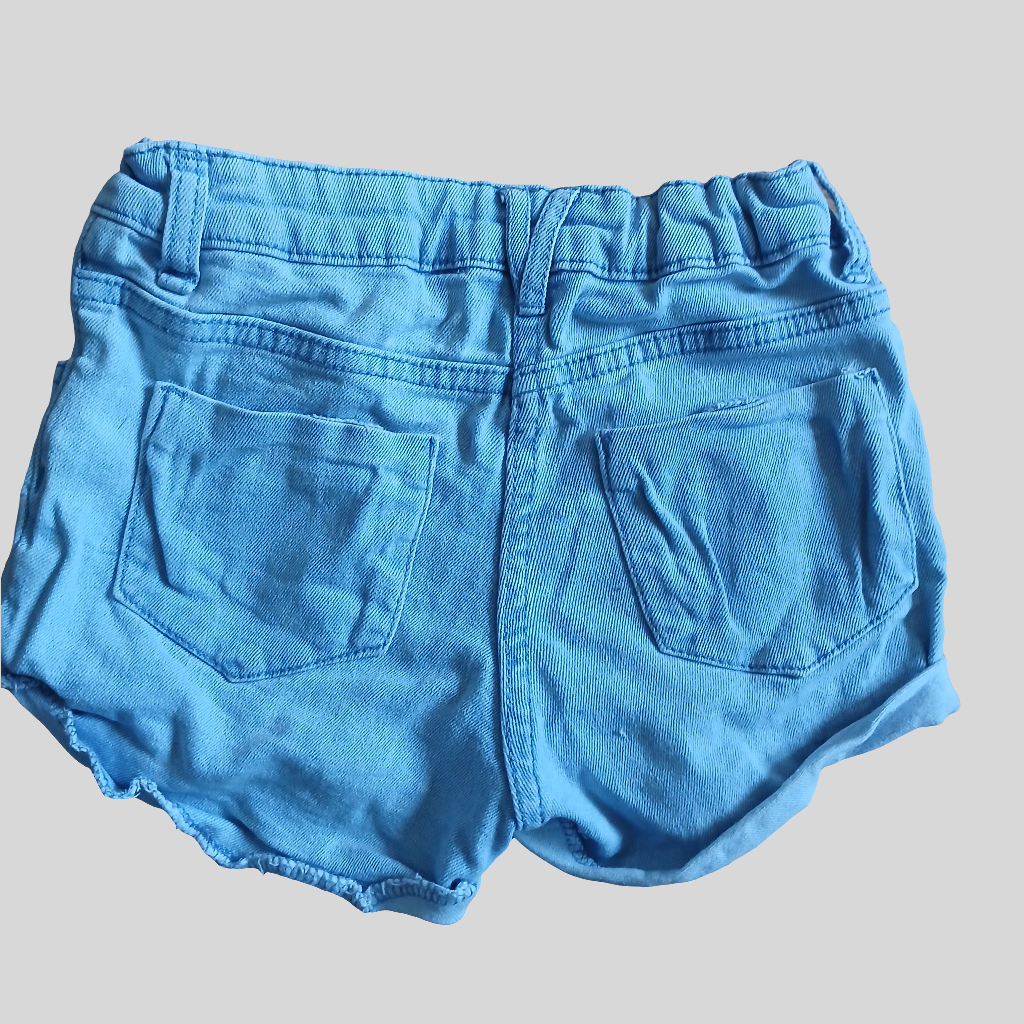 Pepperts Denim Shorts Age 8-9