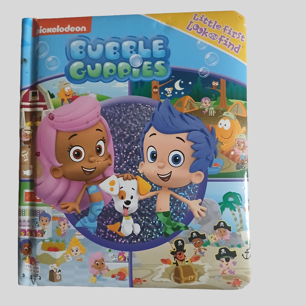 Bubble Guppies Look and Find Board Book