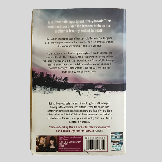 More Bitter Than Death by Camilla Grebe & Åsa Träff