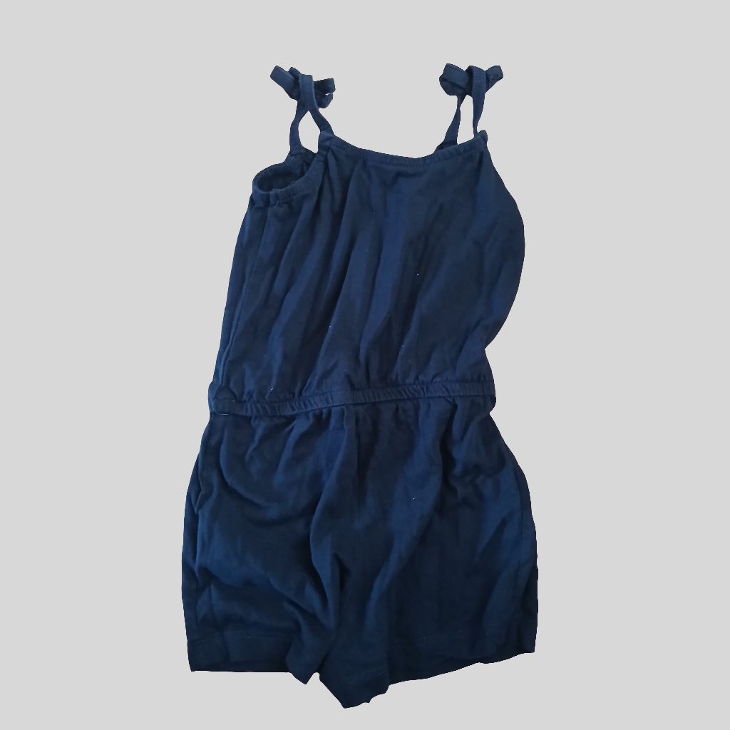 Lupilu Navy Playsuit Age 1-2