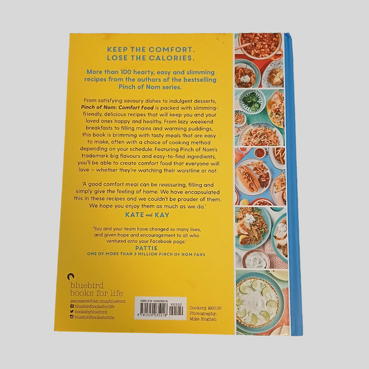 Pinch of Nom: Comfort Food by Kate Allinson & Kay Featherstone