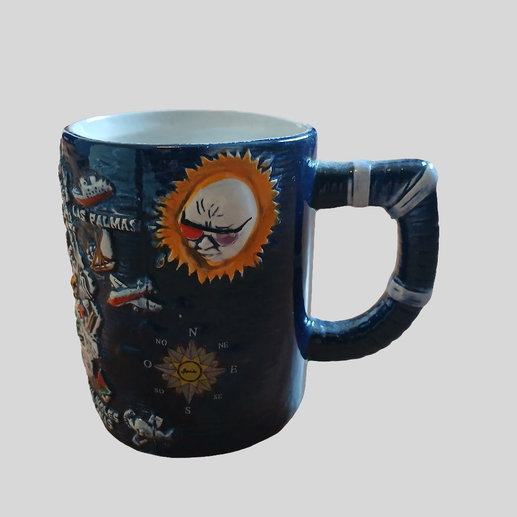 Gran Canaria Ceramic Mug