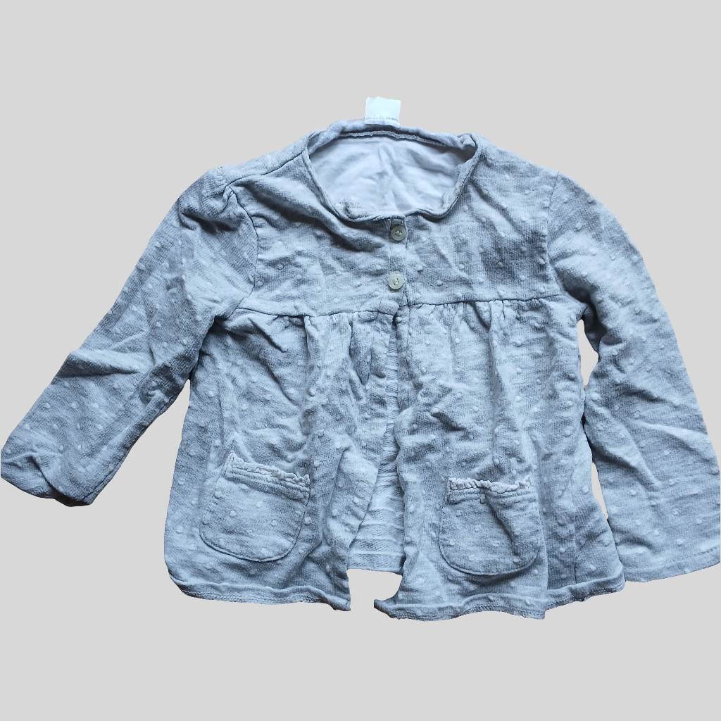 F&F Grey Top Age 18-24 months