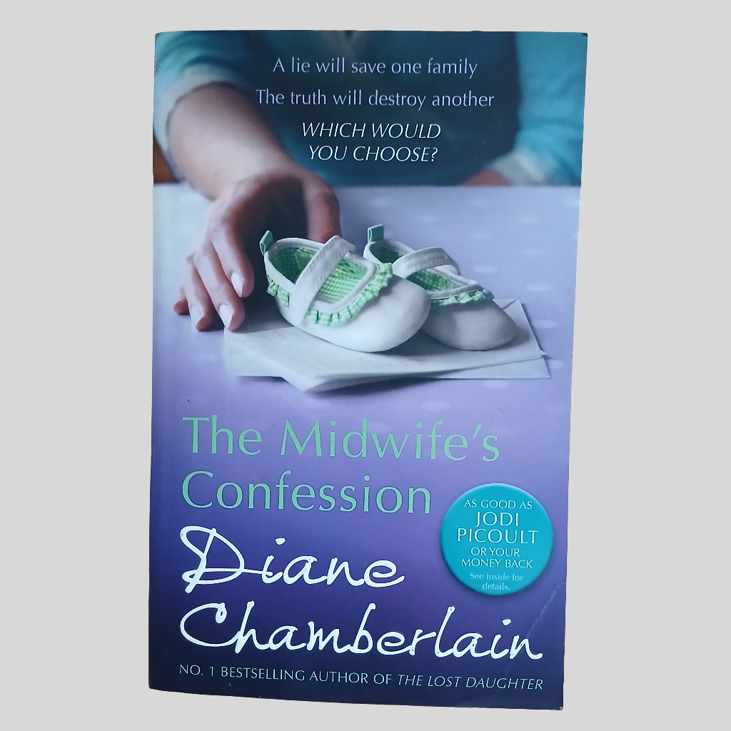 The Midwife's Confession by Diane Chamberlain