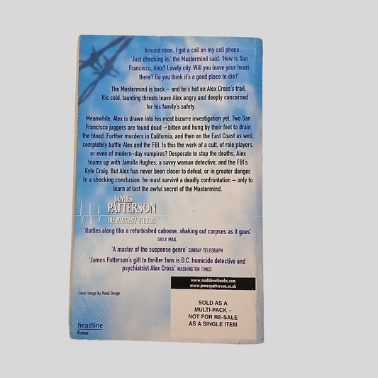 Violets are Blue by James Patterson