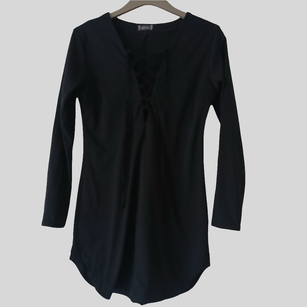 Vicio Vanidad Black Dress Approx Size Small