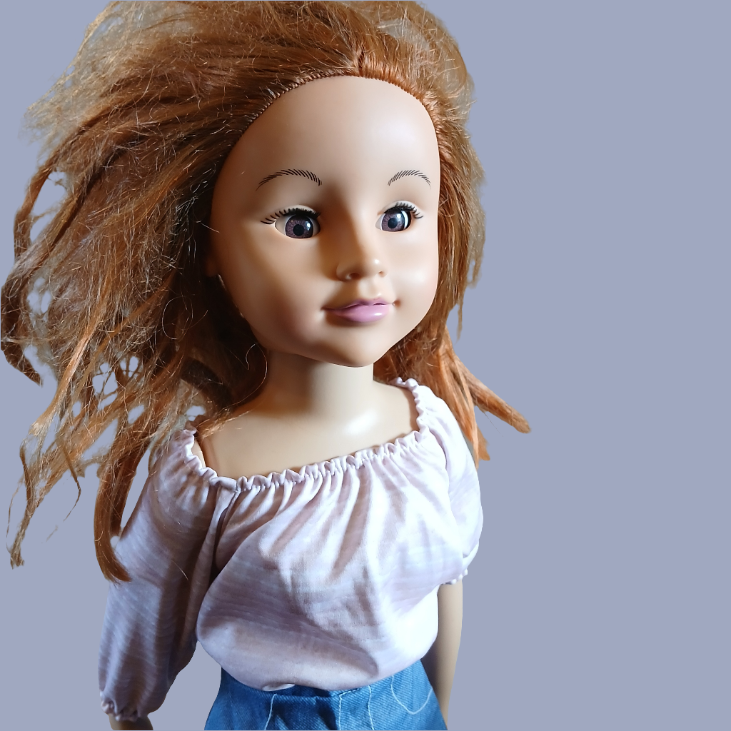 Uneeda Wispy Walker Doll 80cm/28" High