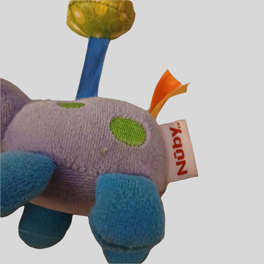 Nuby Hippo Rattle Toy