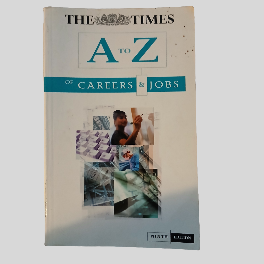 The Times A-Z of Careers & Jobs - 2000
