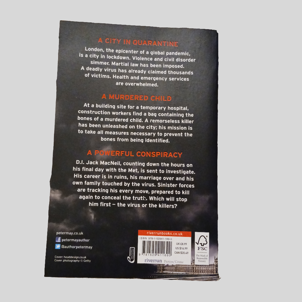 Lockdown by Peter May