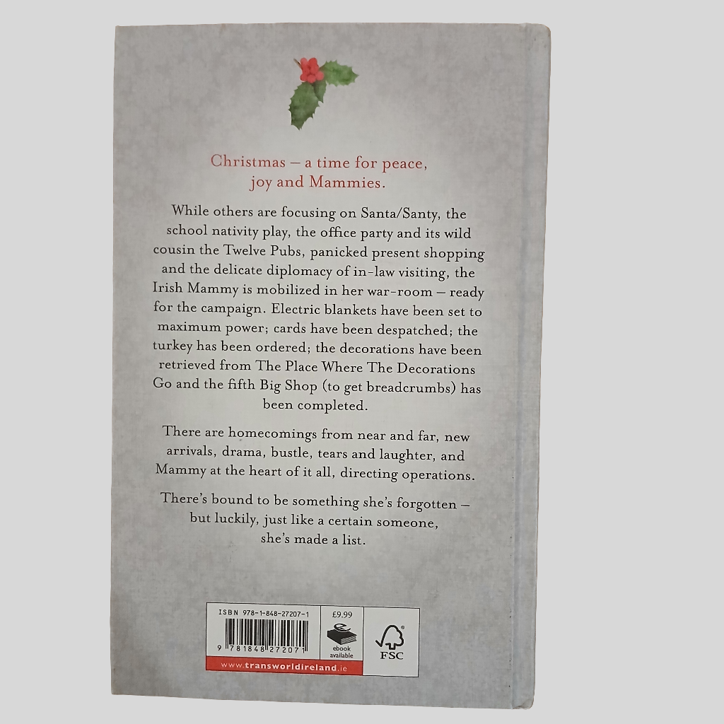 The Christmas Book of Irish Mammies by Colm O'Regan