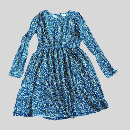 Leigh Tucker Willow Floral Dress Age 9-10