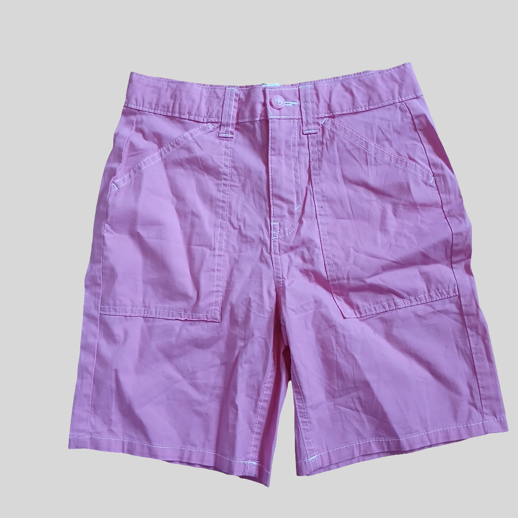 Dunnes Pink Shorts Age 9-10