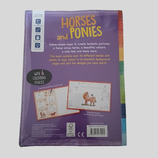 Brand New Horses and Ponies Quick and Easy Drawing