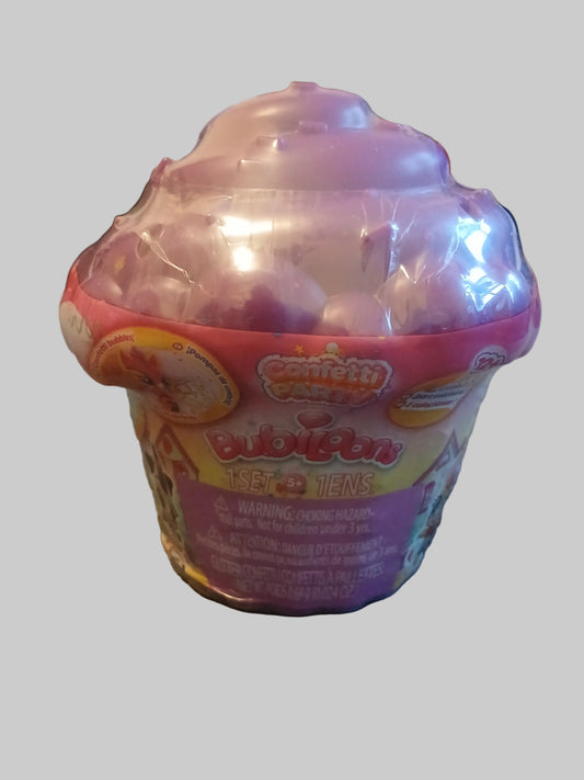 New Bubiloons Confetti Party Surprise Character