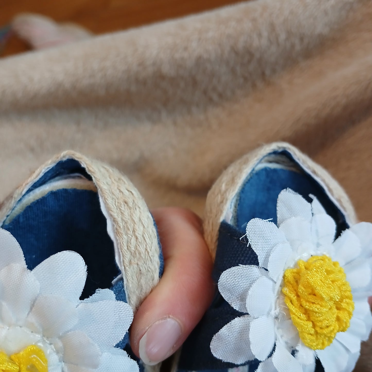 Laura Ashley Baby Sandals Size 4