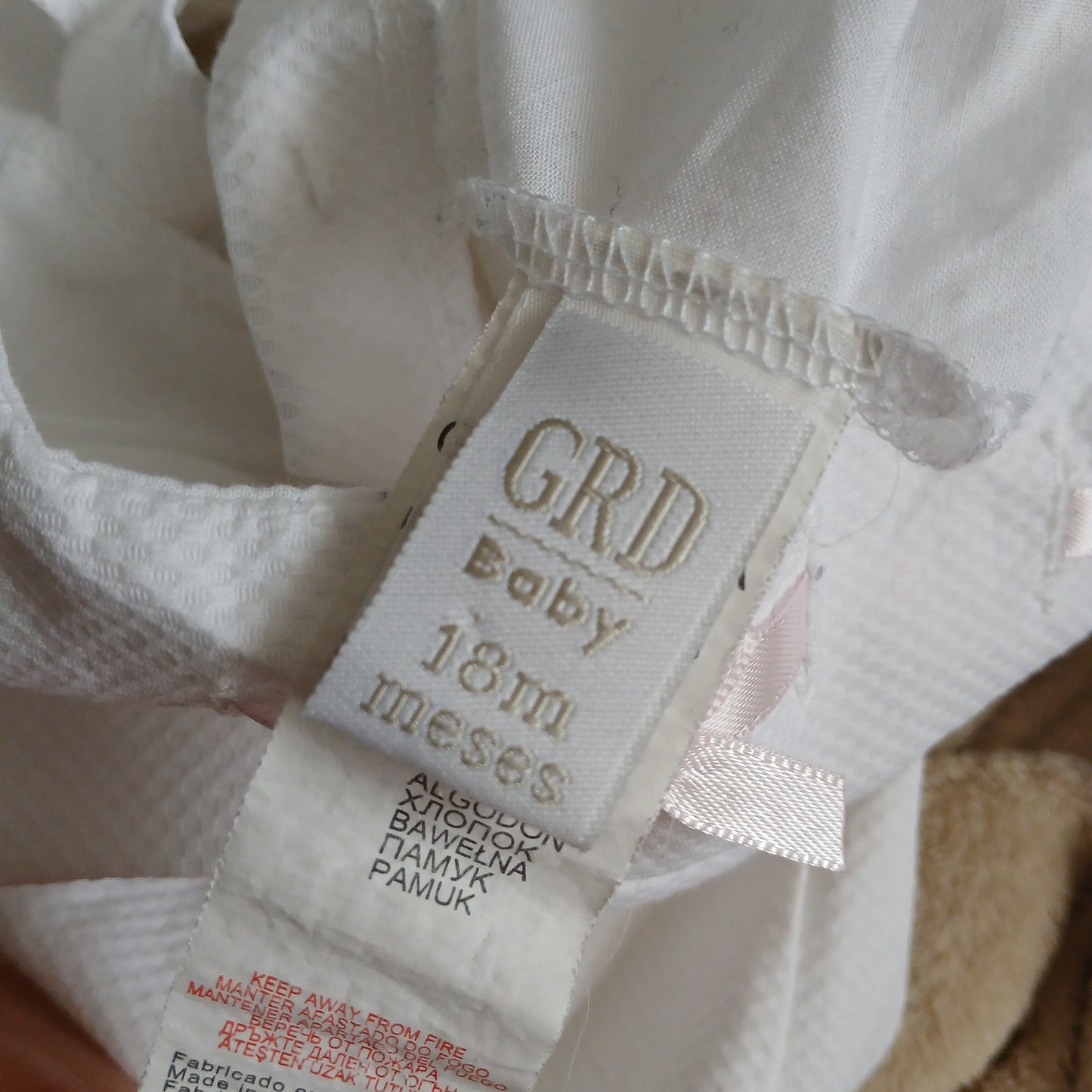 Girandola Dress Age 18 months