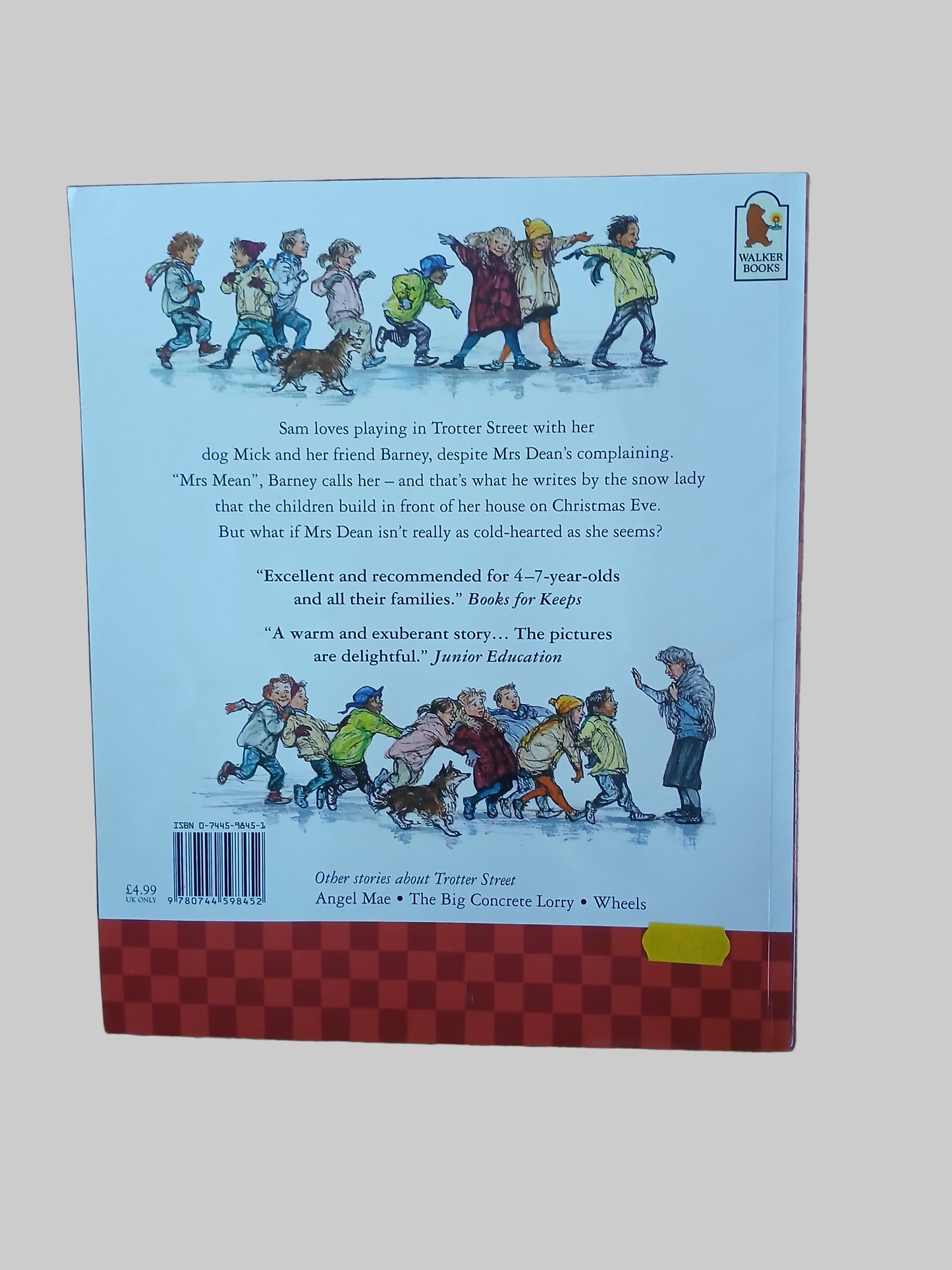 The Snow Lady by Shirley Hughes