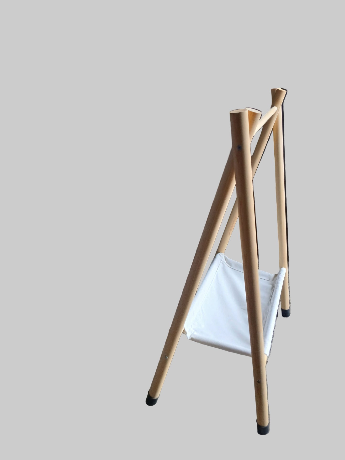Wooden Kids Clothes Rail