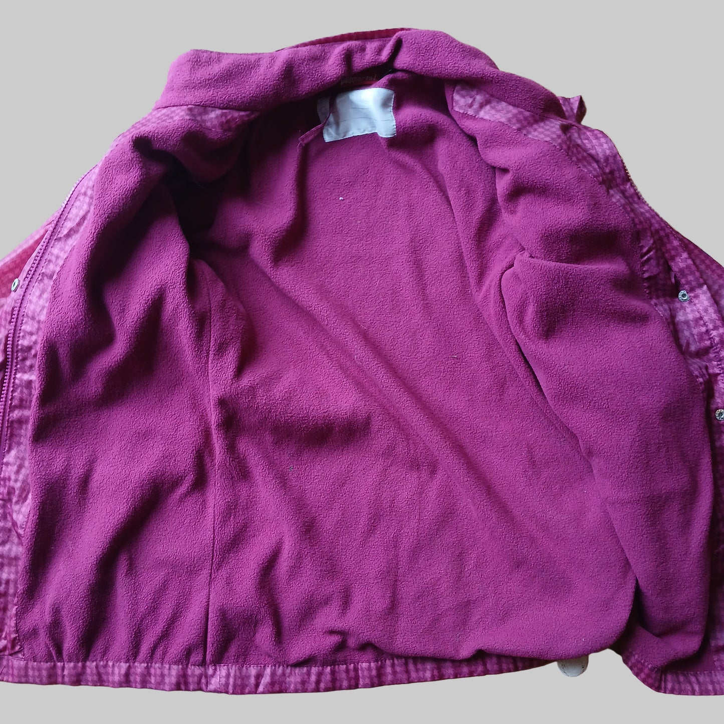 Pepperts! Pink Raincoat Age 8-10