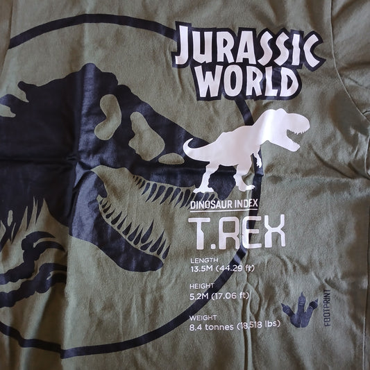 Jurassic World T-Shirt Age 6-7