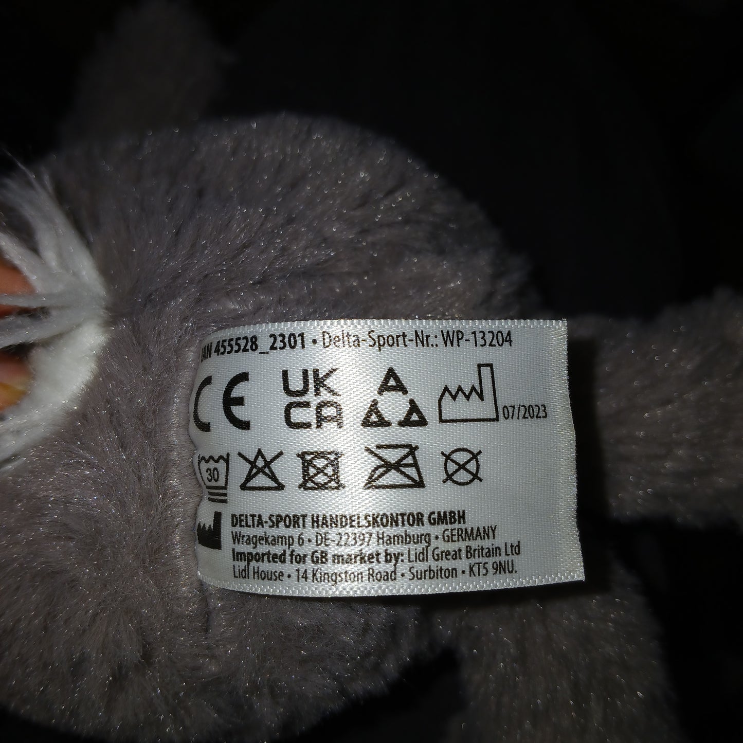 Lidl Christmas Soft Toy