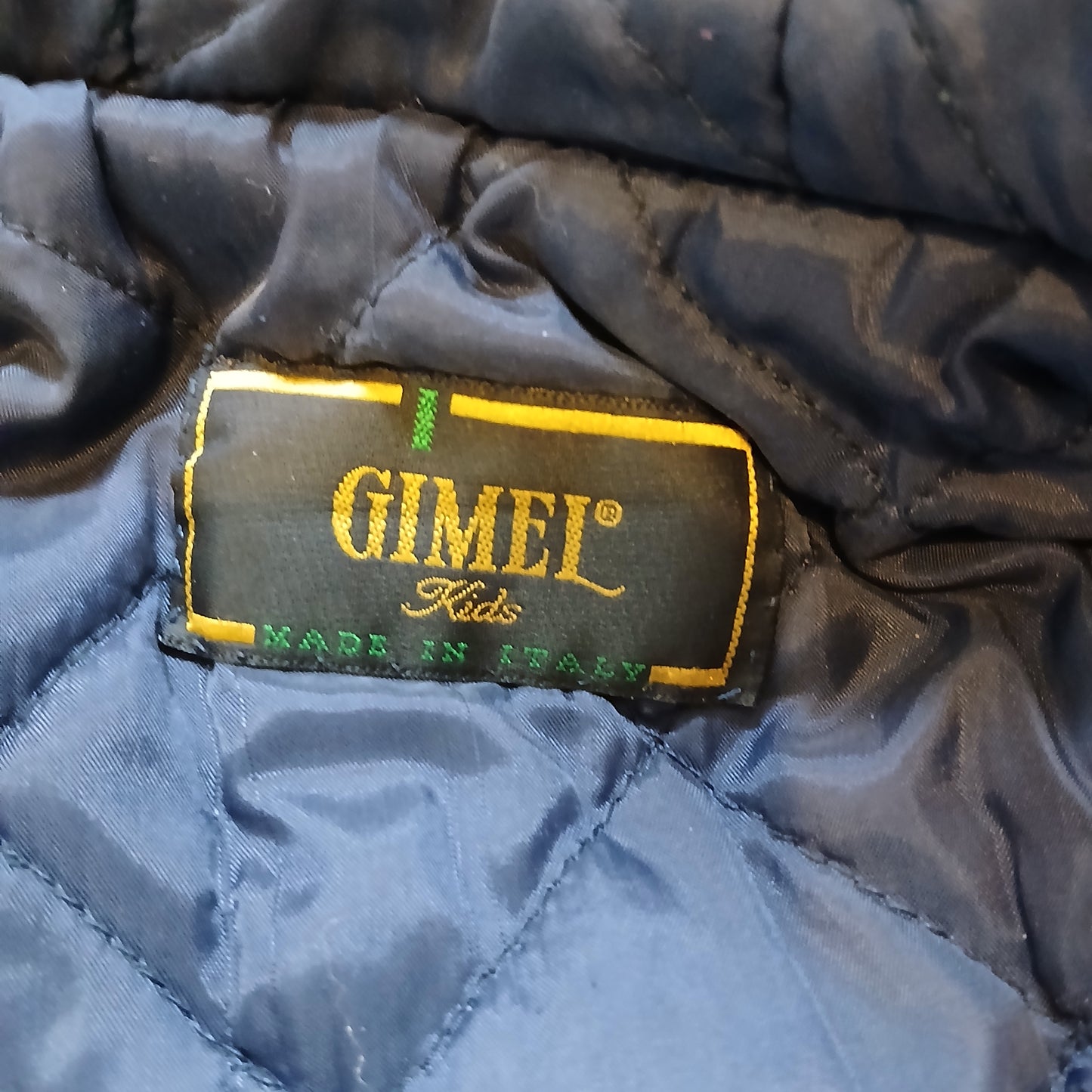 Gimel Coat Age 2
