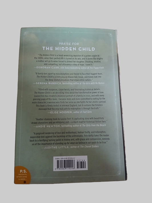 The Hidden Child by Louise Fein