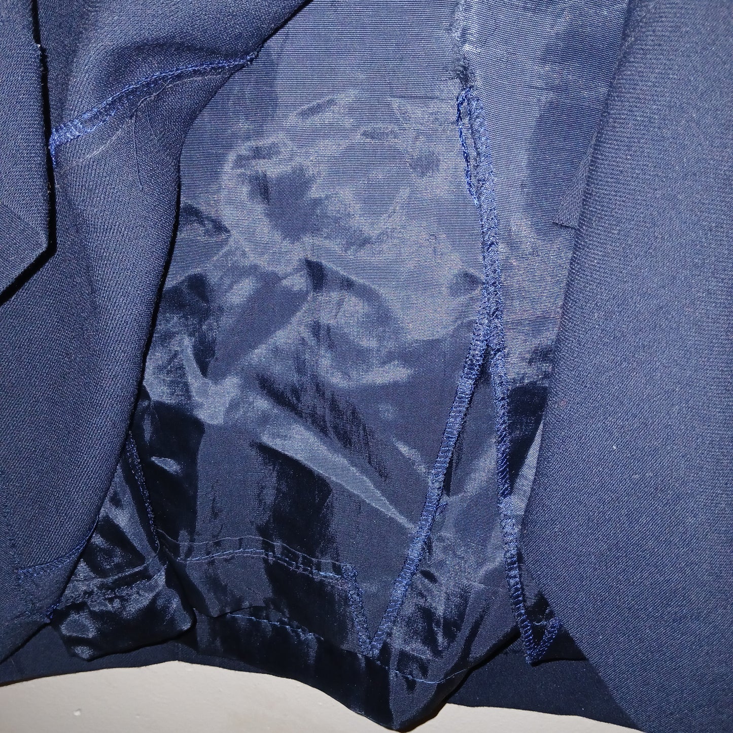 Vintage Schneberger Navy Dress Size 14