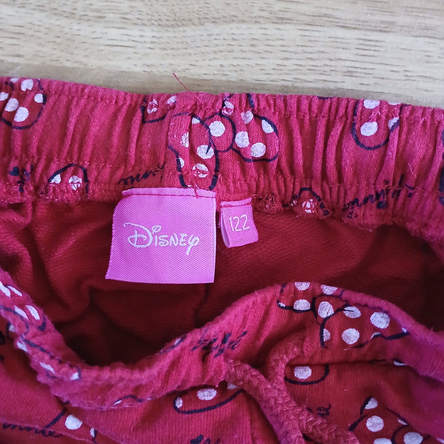 Disney Minnie Mouse Shorts Age 7