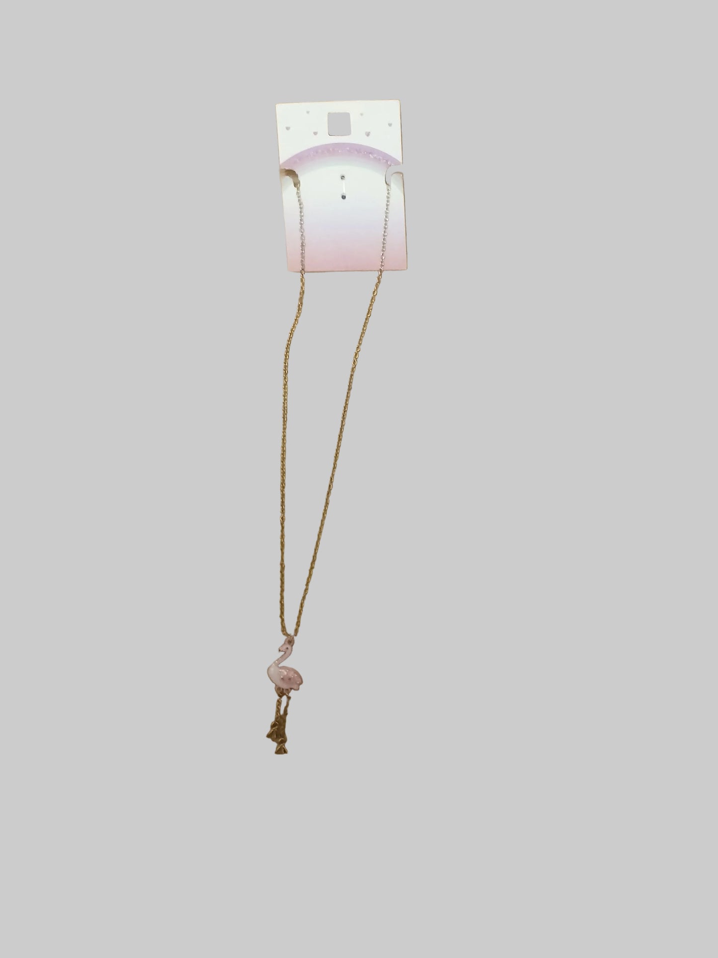 New Flamingo Necklace