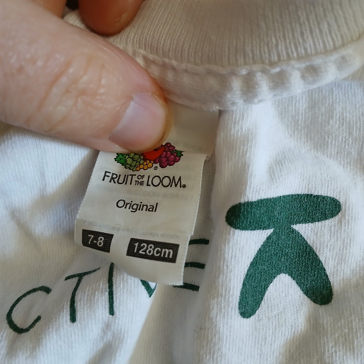 Active Tribe T-Shirt Age 7-8