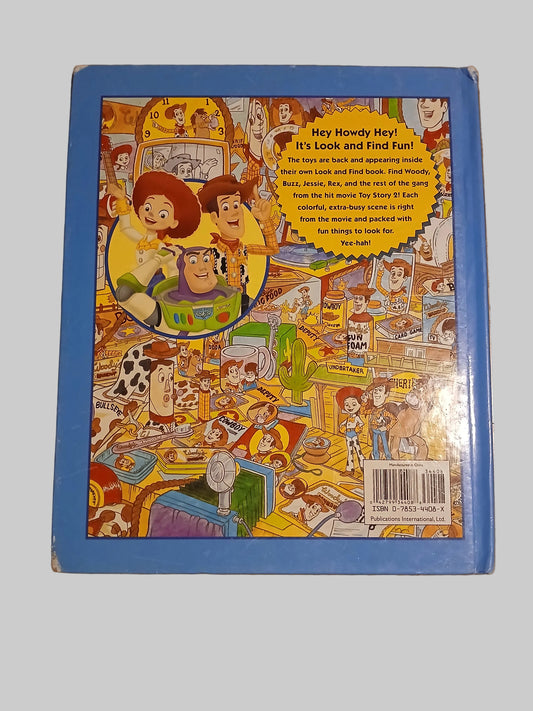 Toy Story 2: Disney Pixar Look and Find
