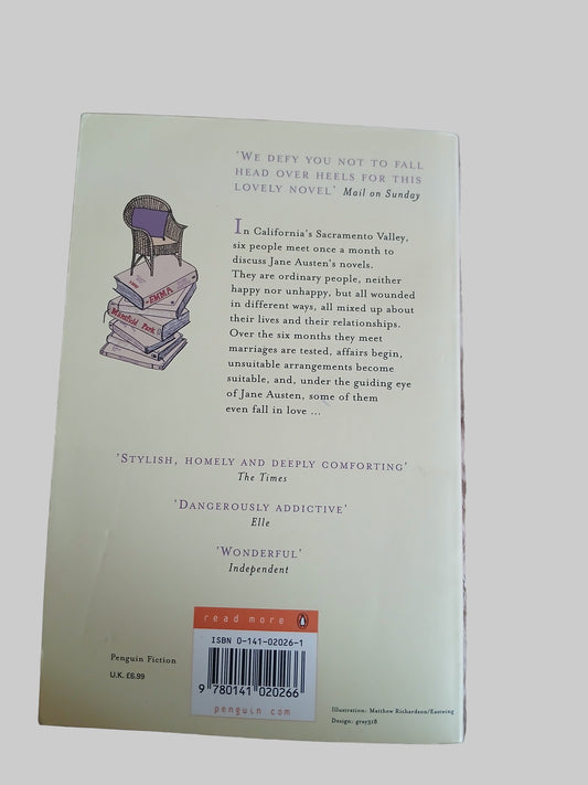 The Jane Austen Book Club by Karen Joy Fowler