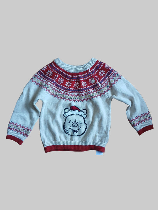 Disney at Primark Penneys Christmas Jumper Age 3-6 months