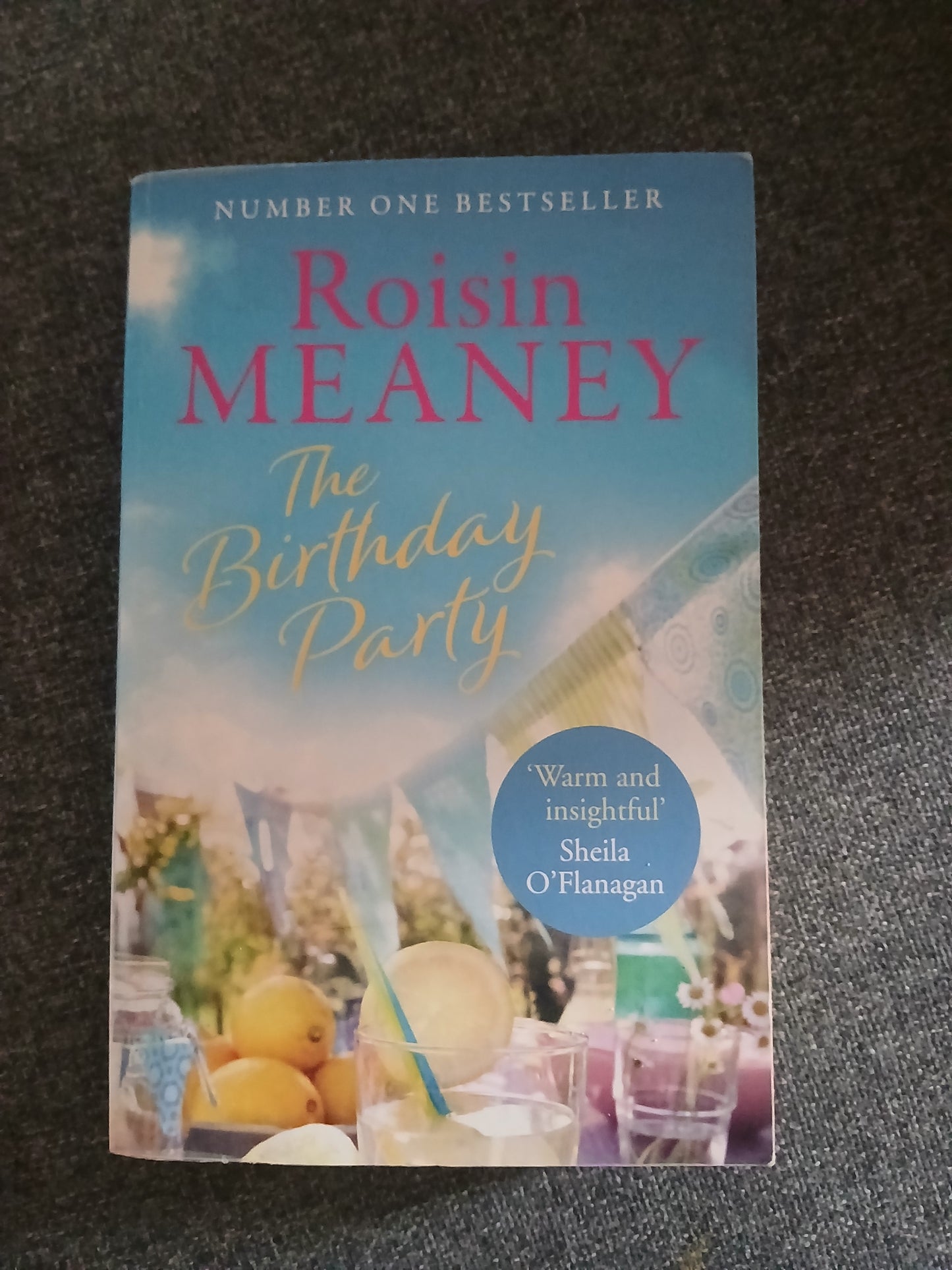 The Birthday Party by Roisin Meaney